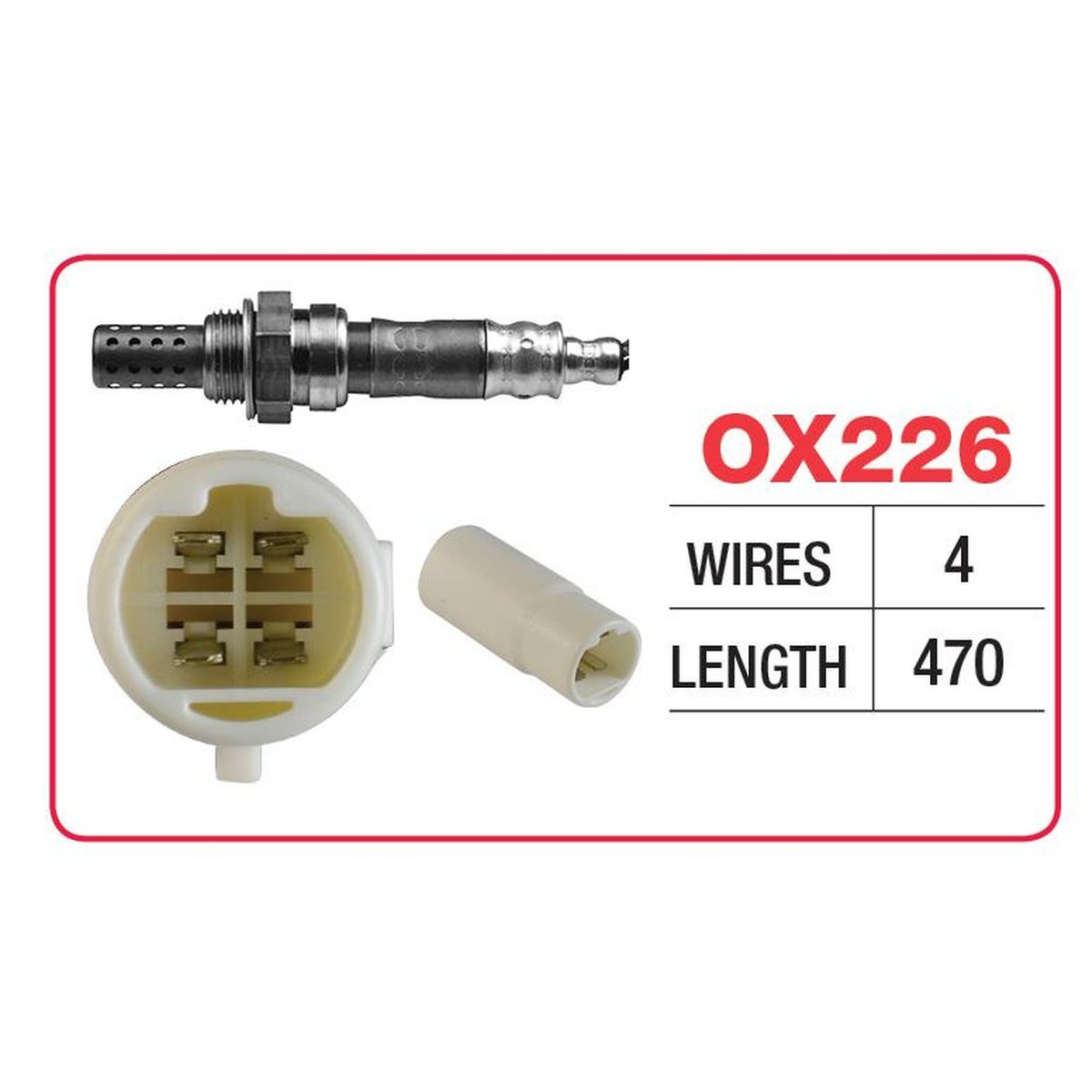Goss Oxygen Sensor OX226