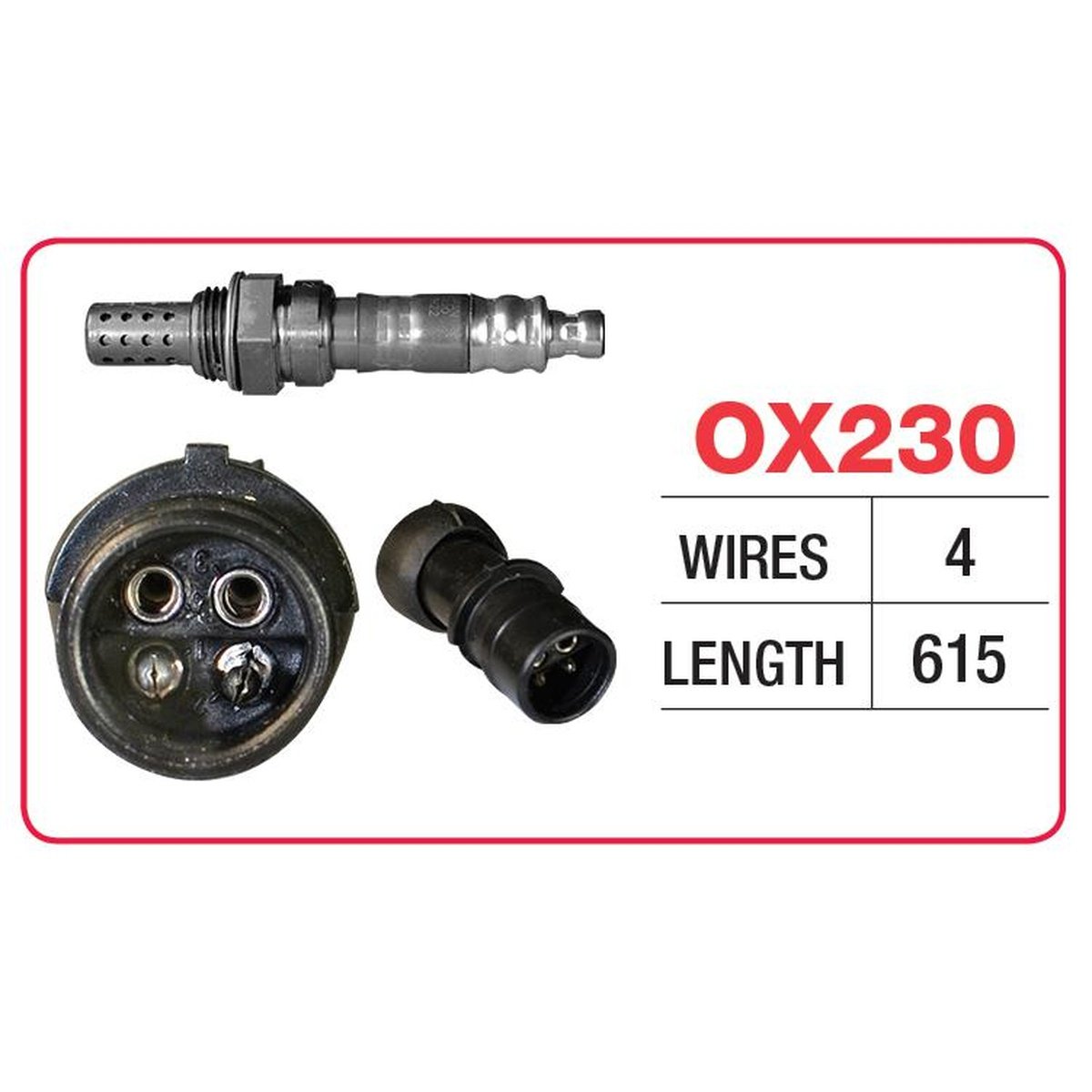 Goss Oxygen Sensor OX230