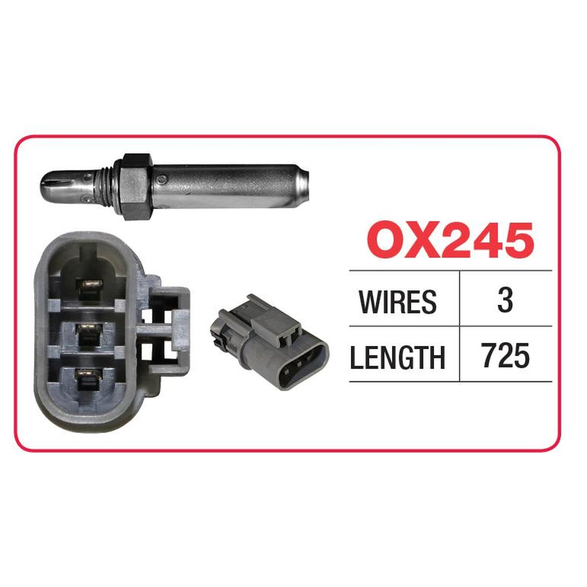 Goss Oxygen Sensor OX245