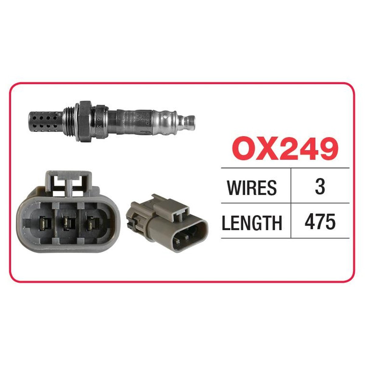 Goss Oxygen Sensor OX249