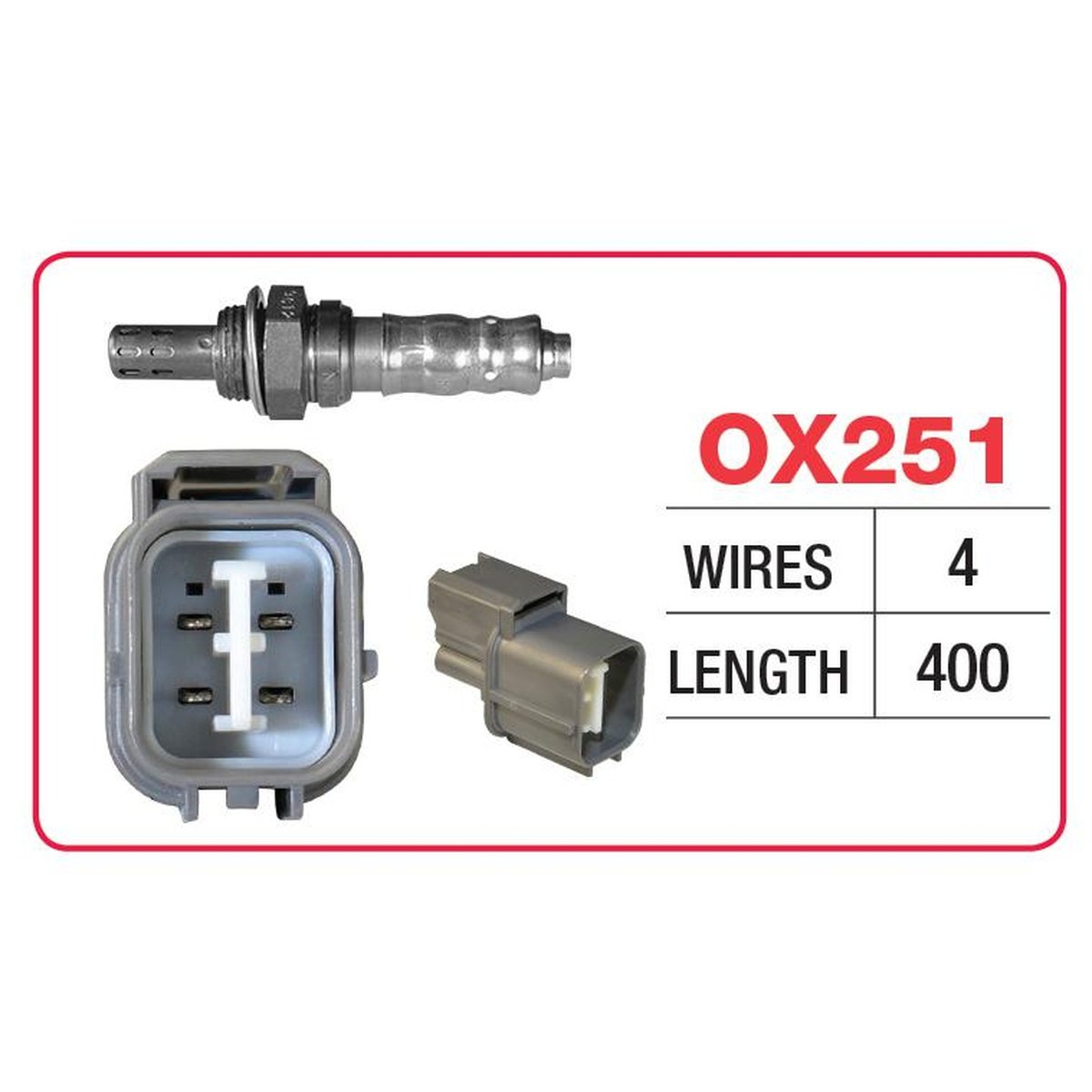 Goss Oxygen Sensor OX251