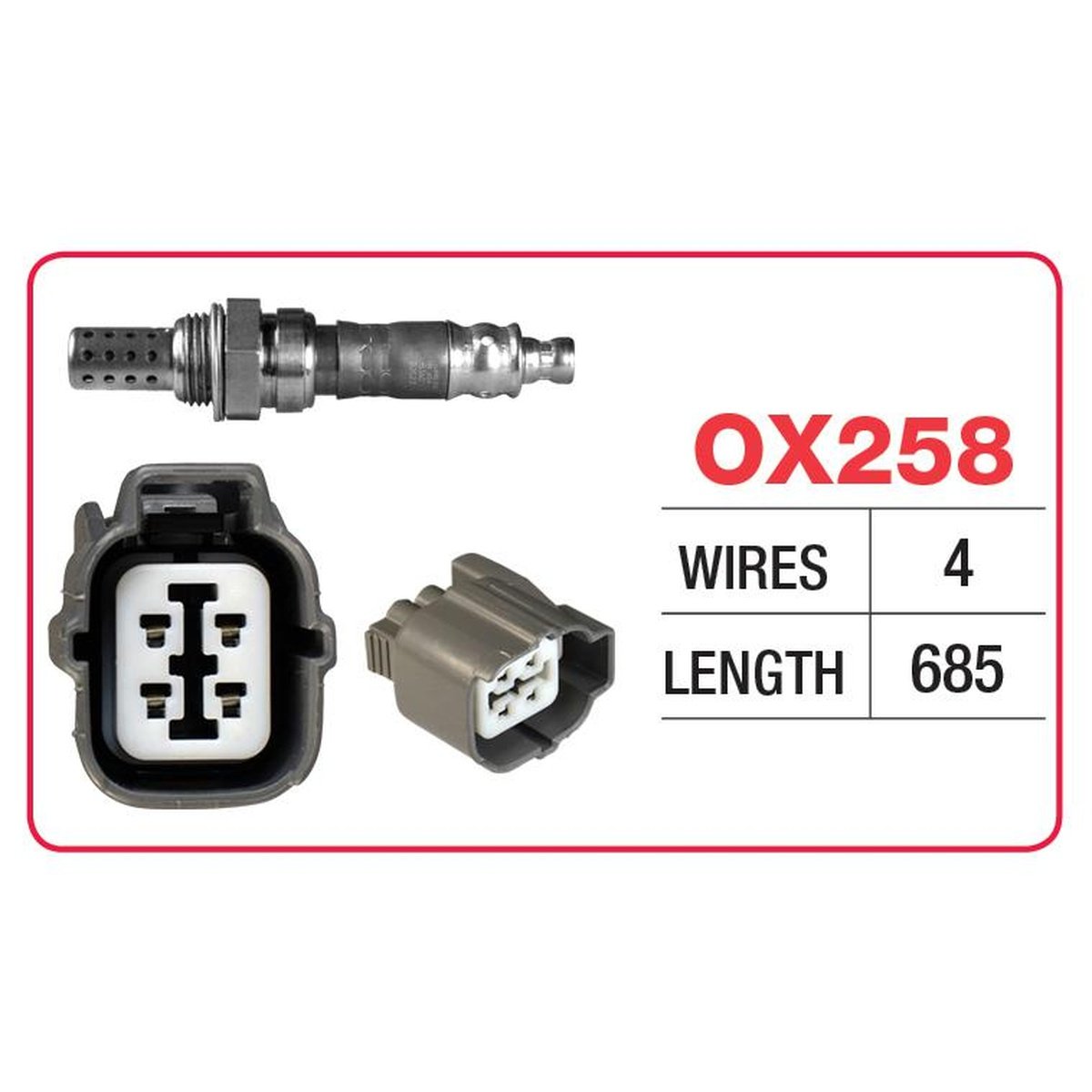 Goss Oxygen Sensor OX258