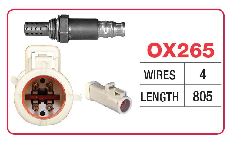 Goss Oxygen Sensor OX265