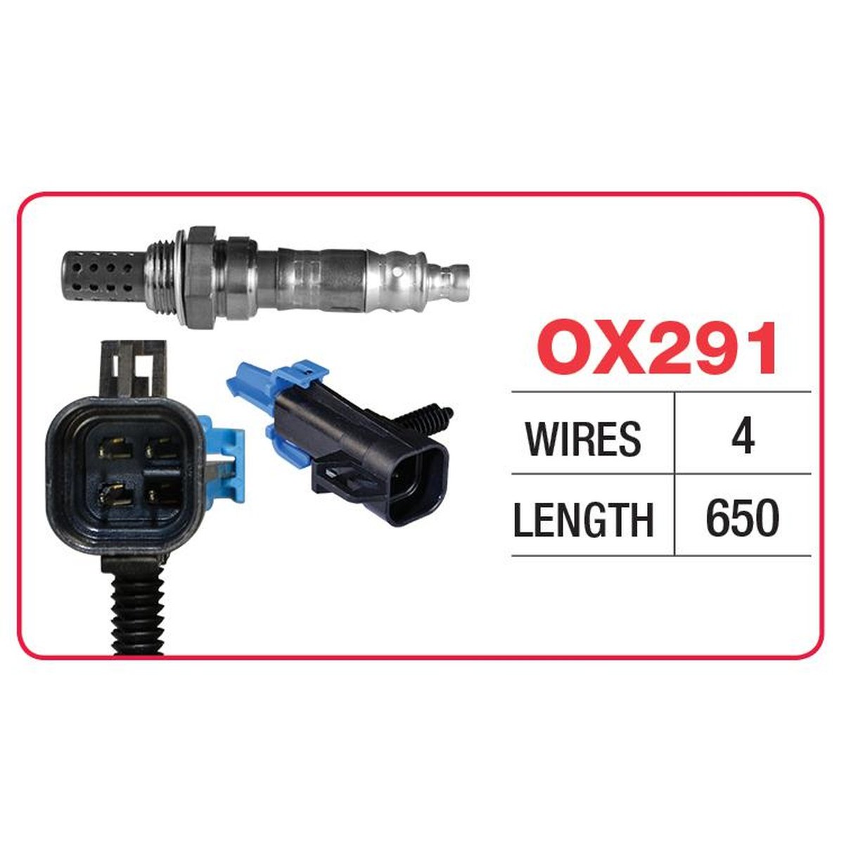 Goss Oxygen Sensor OX291