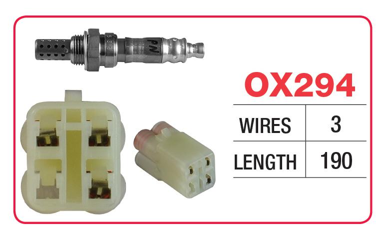 Goss Oxygen Sensor OX294