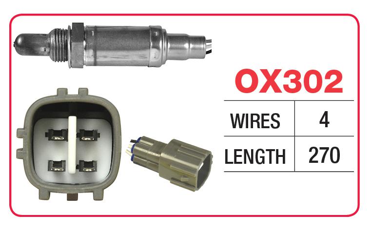 Goss Oxygen Sensor OX302
