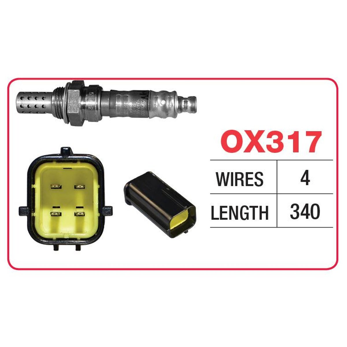 Goss Oxygen Sensor OX317