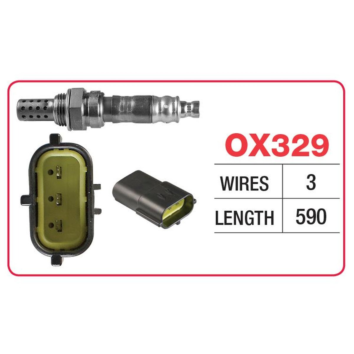 Goss Oxygen Sensor OX329