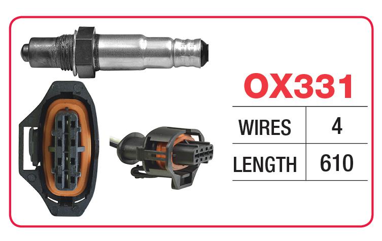Goss Oxygen Sensor OX331