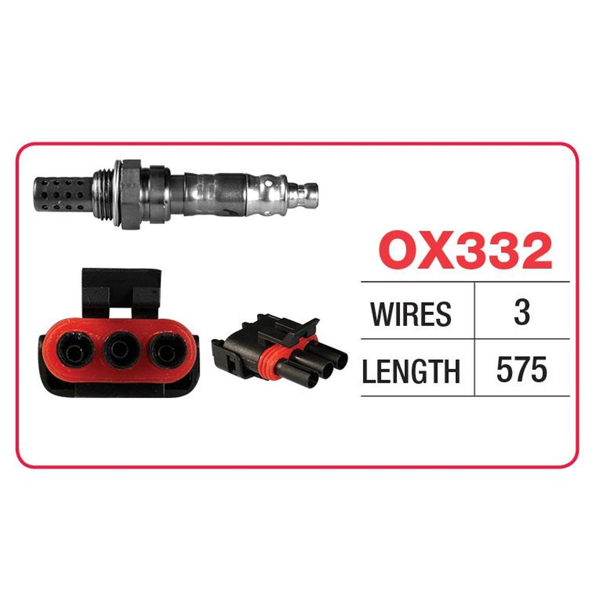 Goss Oxygen Sensor OX332