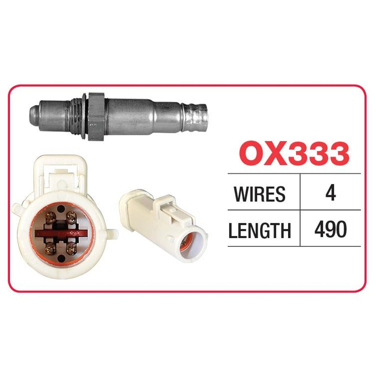 Goss Oxygen Sensor OX333