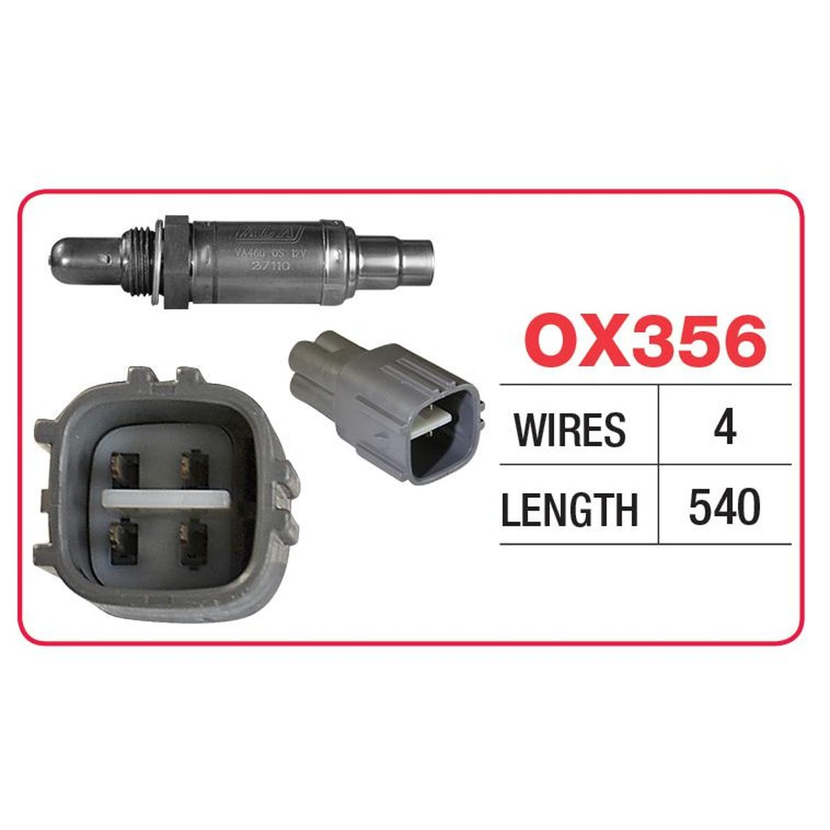 Goss Oxygen Sensor OX356