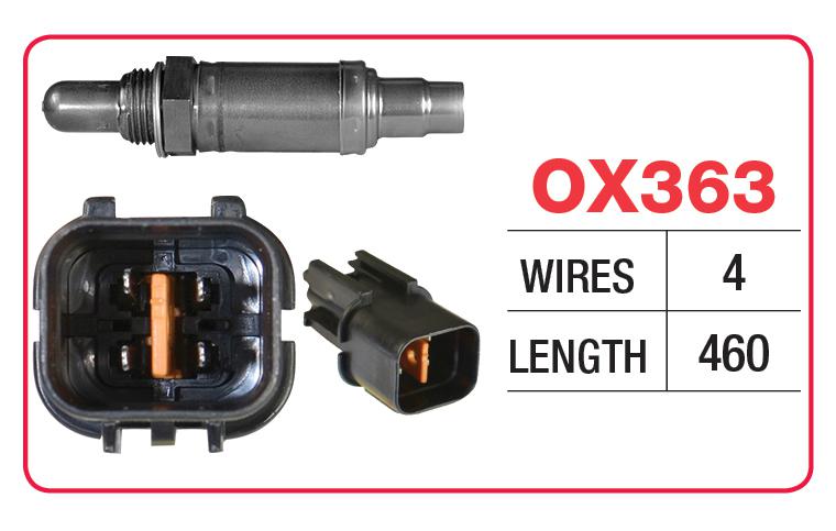 Goss Oxygen Sensor OX363