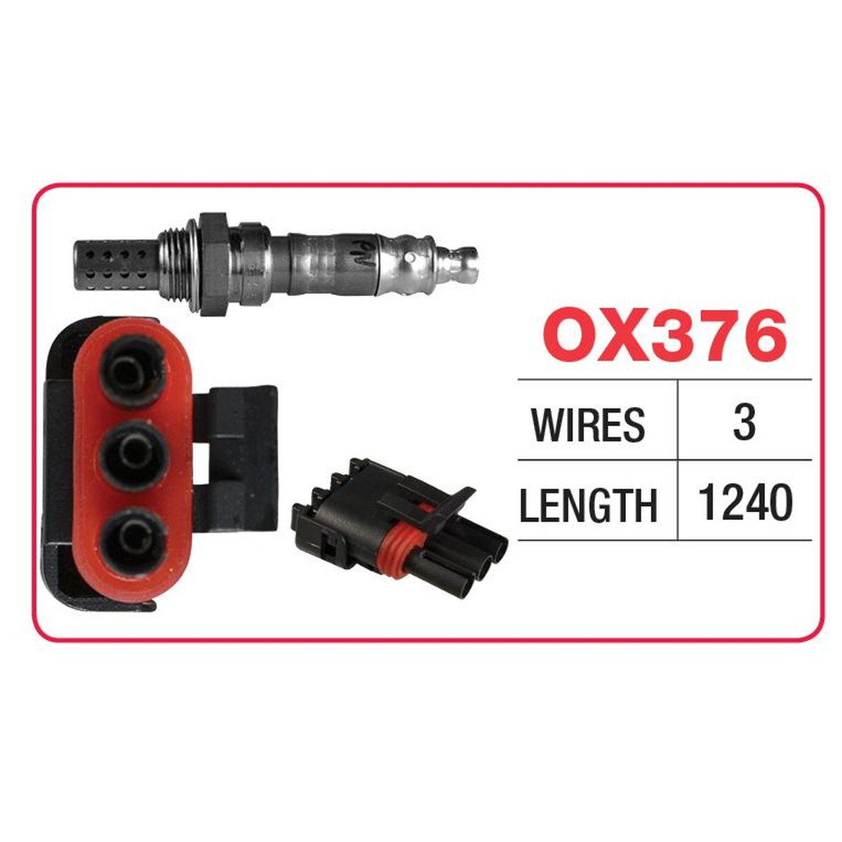 Goss Oxygen Sensor OX376