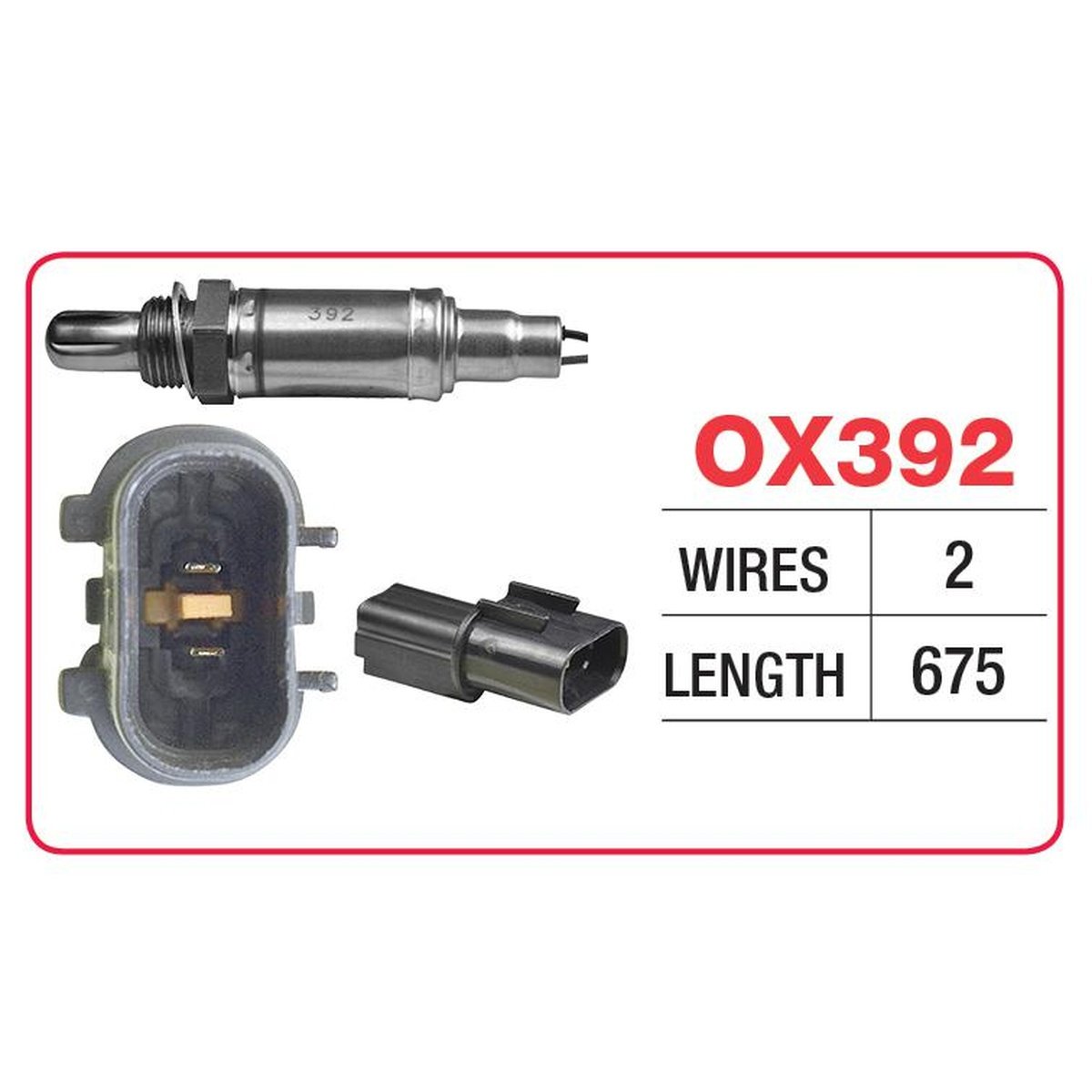 Goss Oxygen Sensor OX392