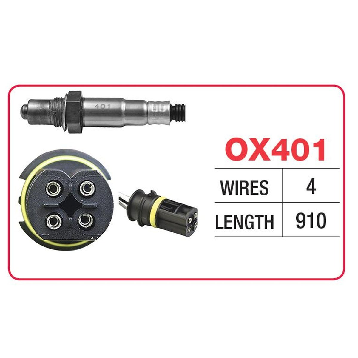 Goss Oxygen Sensor OX401