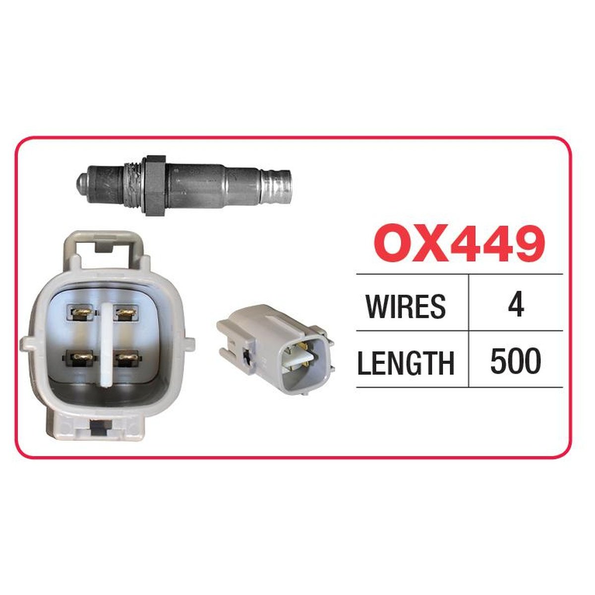 Goss Oxygen Sensor OX449