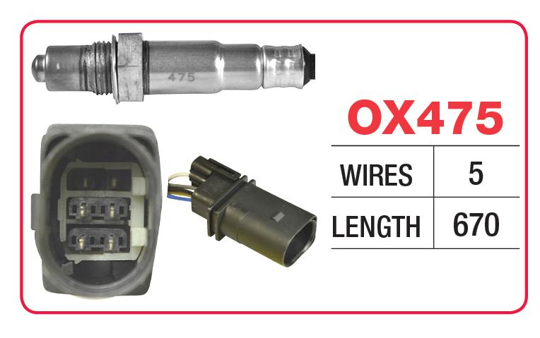 Goss Oxygen Sensor OX475