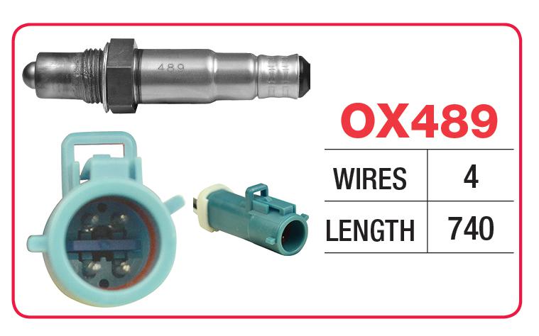 Goss Oxygen Sensor OX489