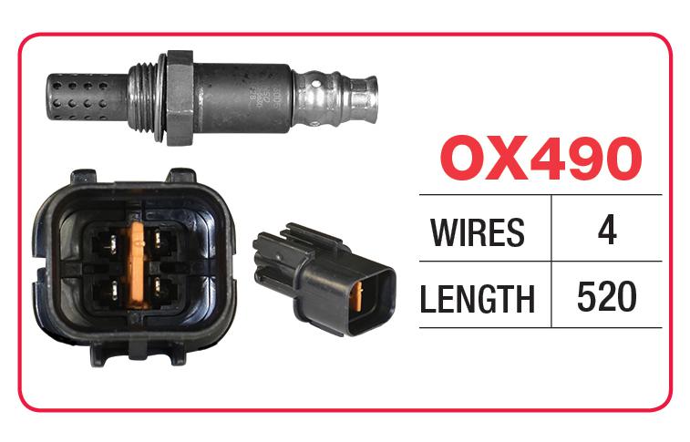 Goss Oxygen Sensor OX490