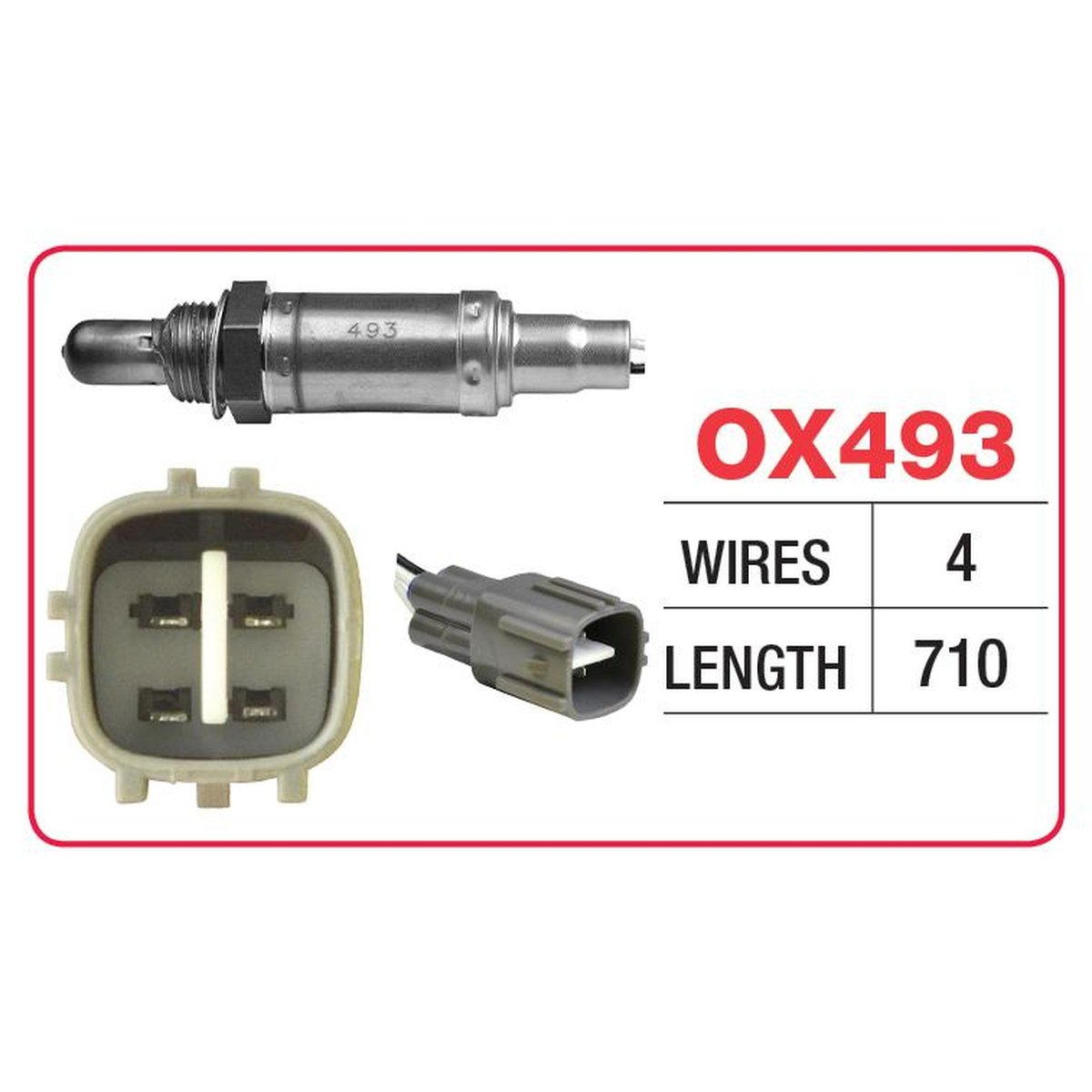 Goss Oxygen Sensor OX493