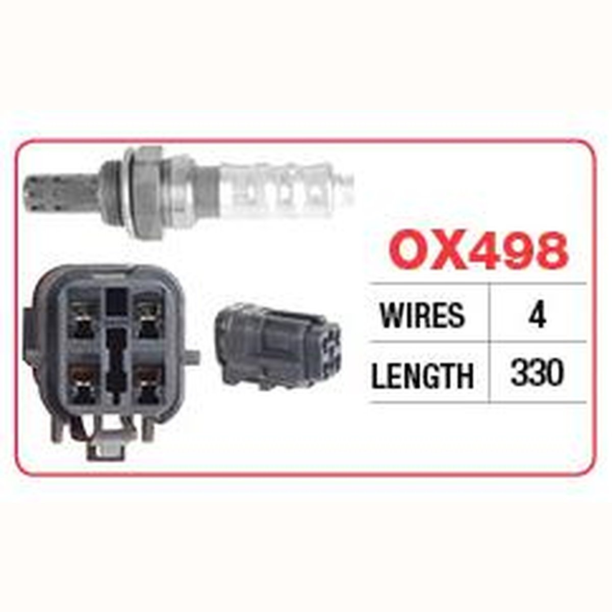 Goss Oxygen Sensor OX498