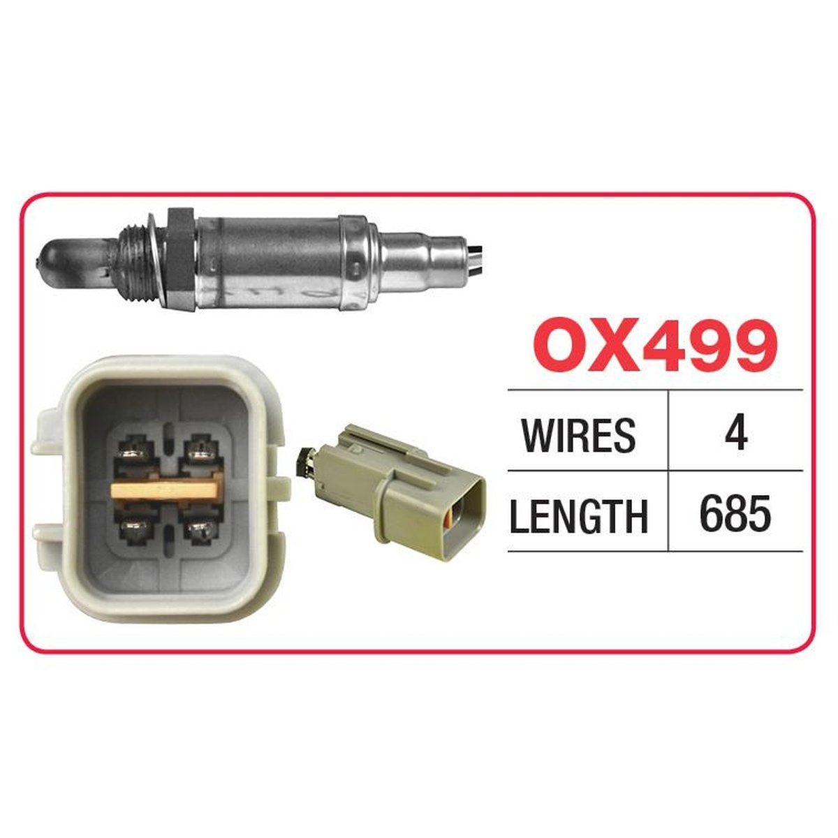 Goss Oxygen Sensor OX499