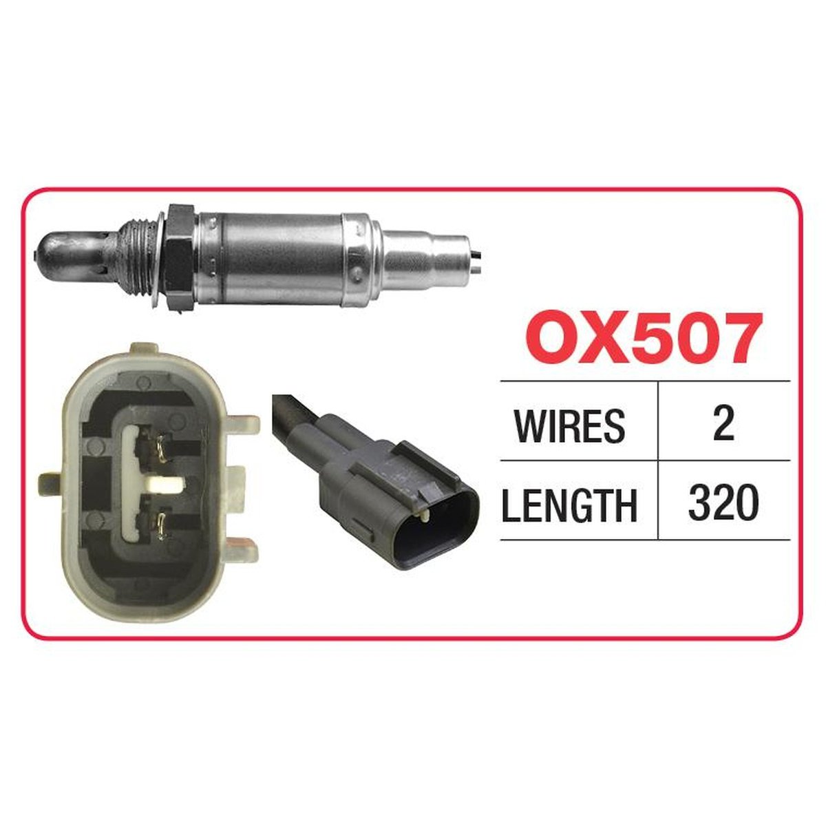 Goss Oxygen Sensor OX507