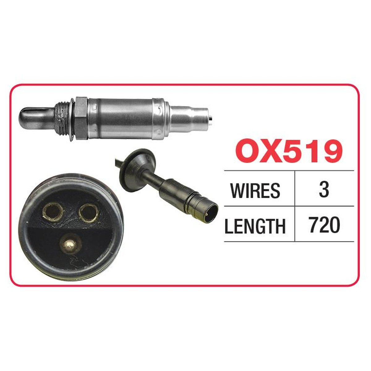 Goss Oxygen Sensor OX519