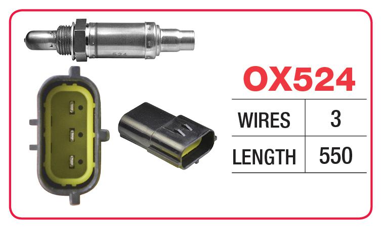 Goss Oxygen Sensor OX524