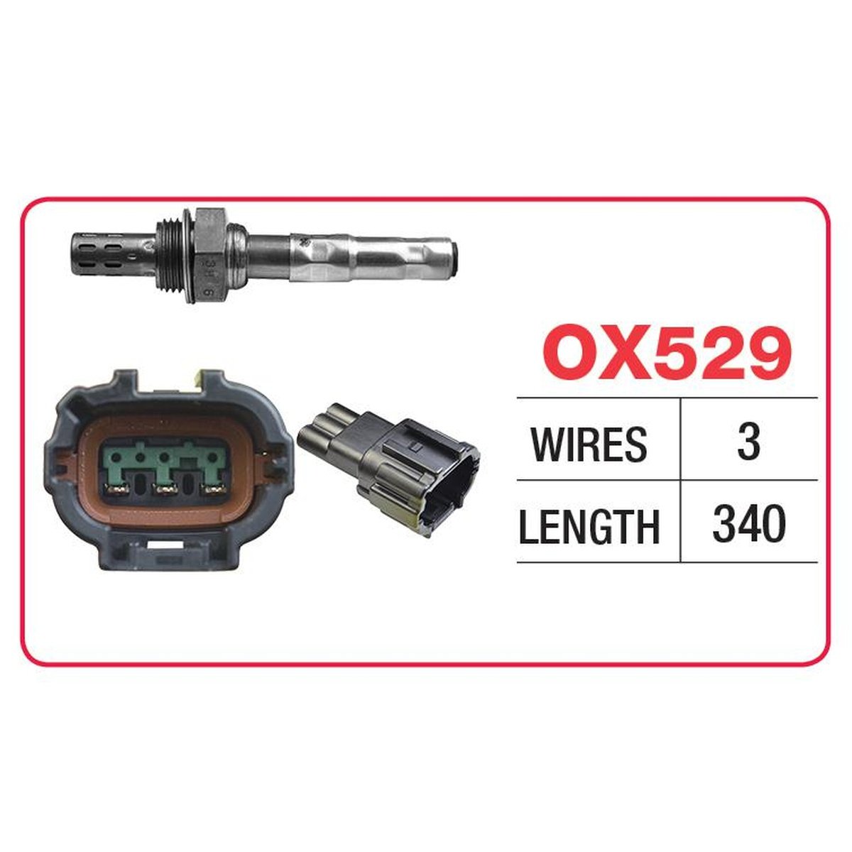 Goss Oxygen Sensor OX529