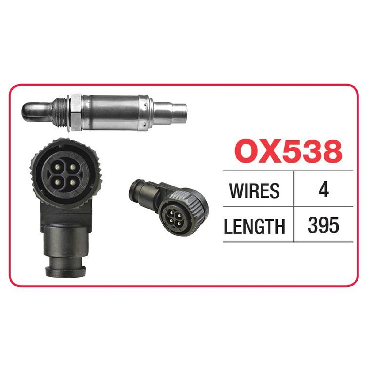 Goss Oxygen Sensor OX538
