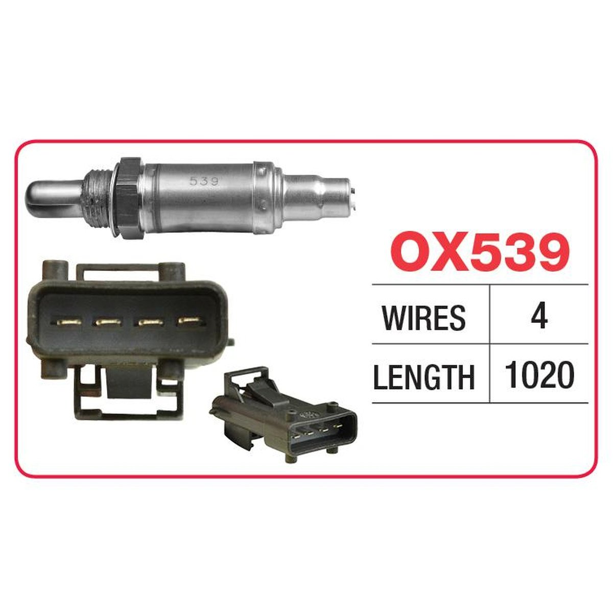 Goss Oxygen Sensor OX539