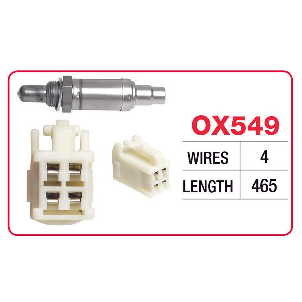 Goss Oxygen Sensor OX549