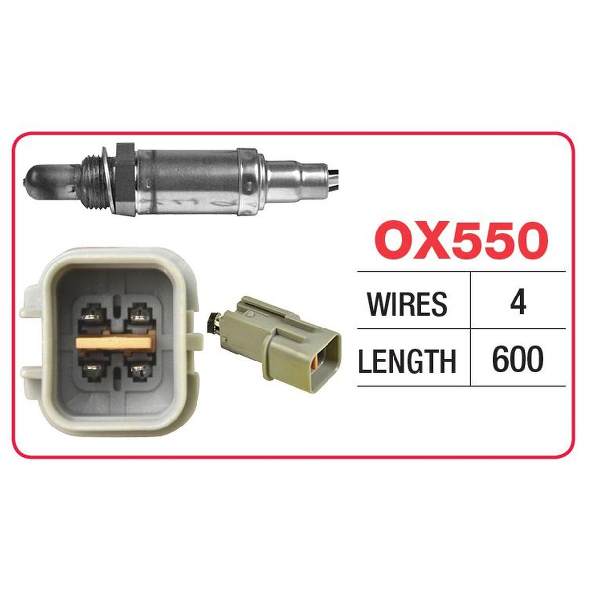 Goss Oxygen Sensor OX550