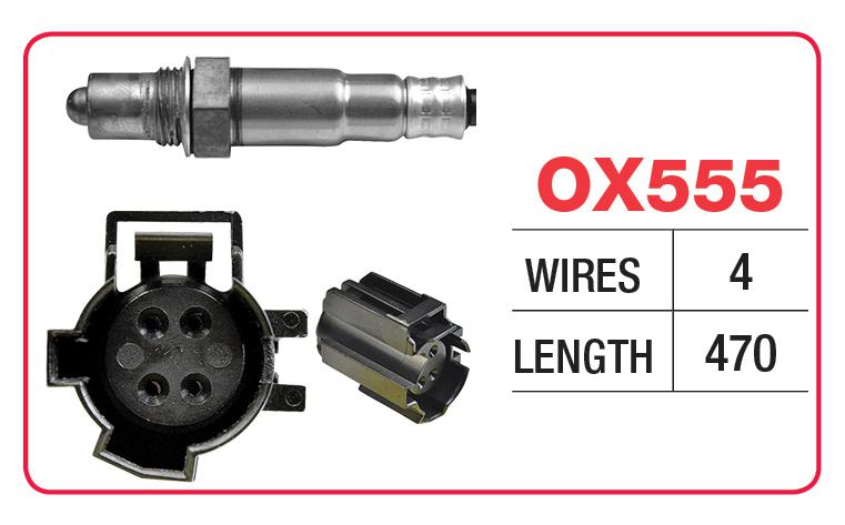 Goss Oxygen Sensor OX555