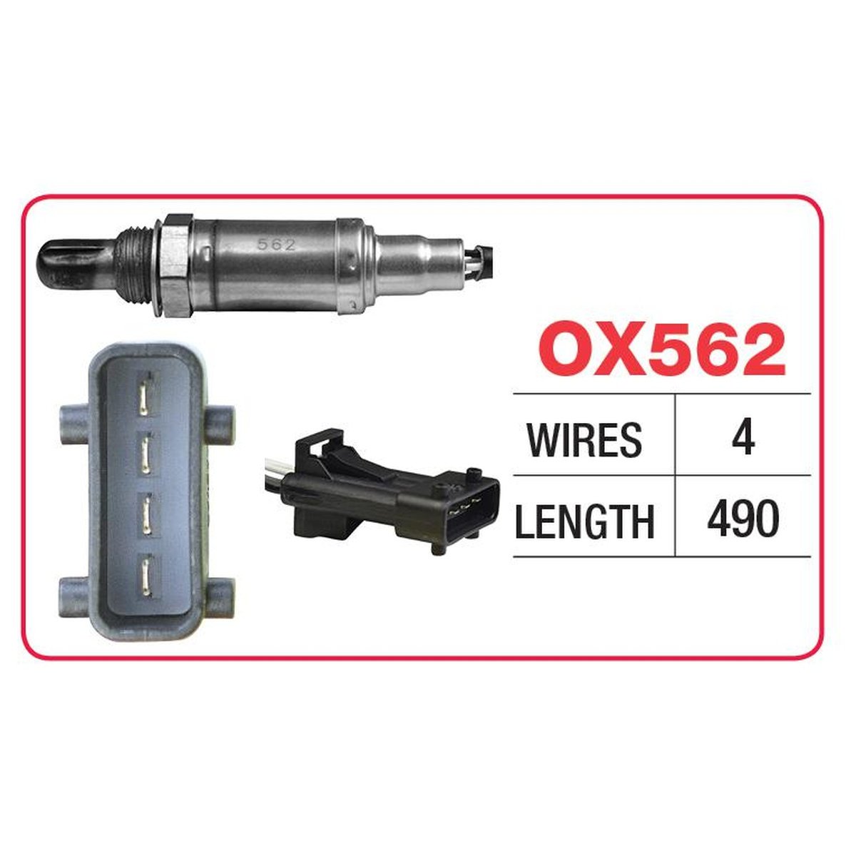 Goss Oxygen Sensor OX562