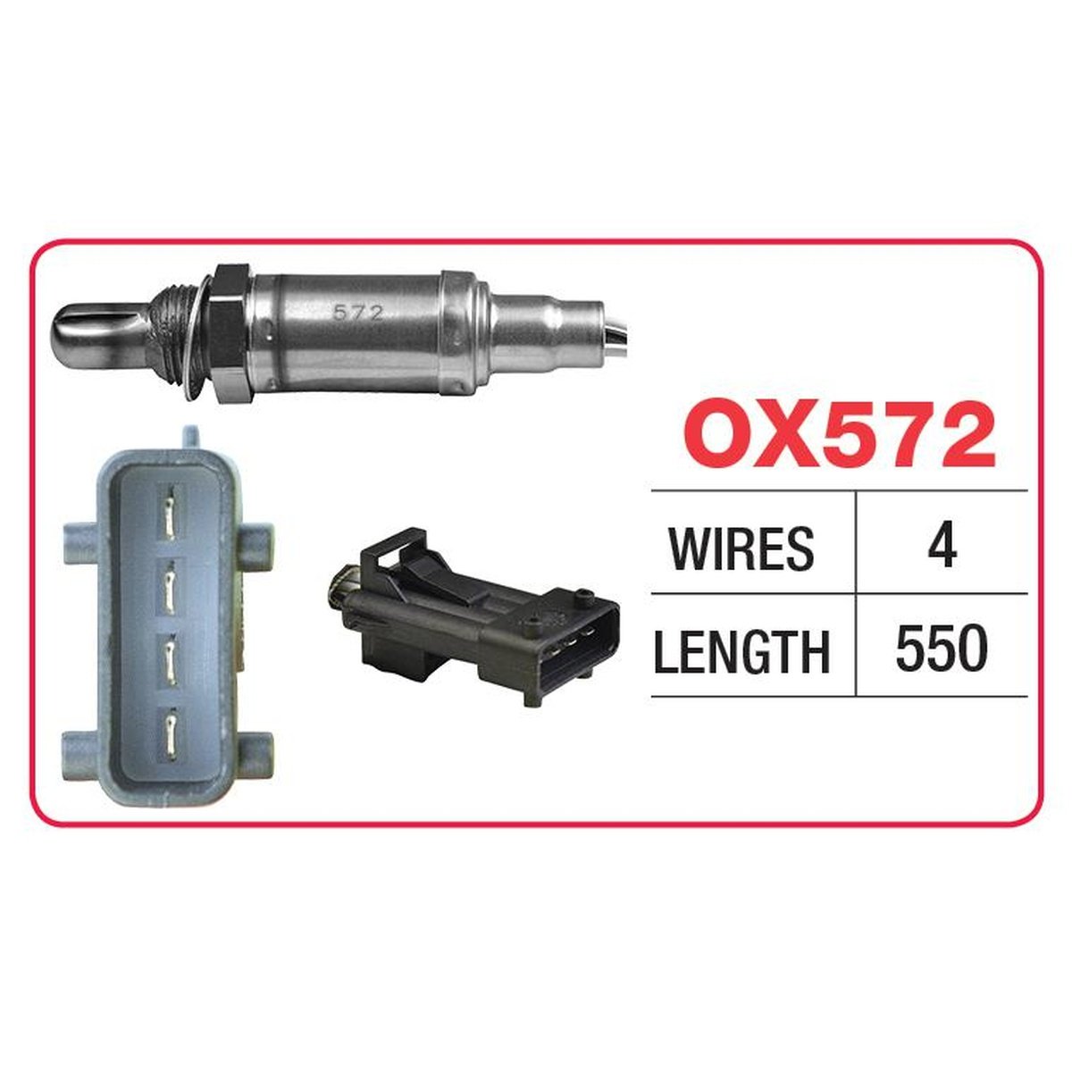 Goss Oxygen Sensor OX572
