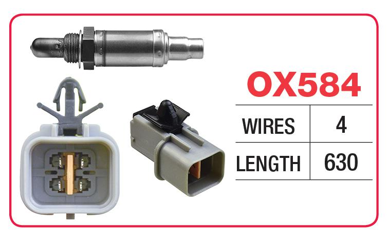 Goss Oxygen Sensor OX584