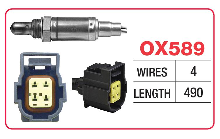Goss Oxygen Sensor OX589