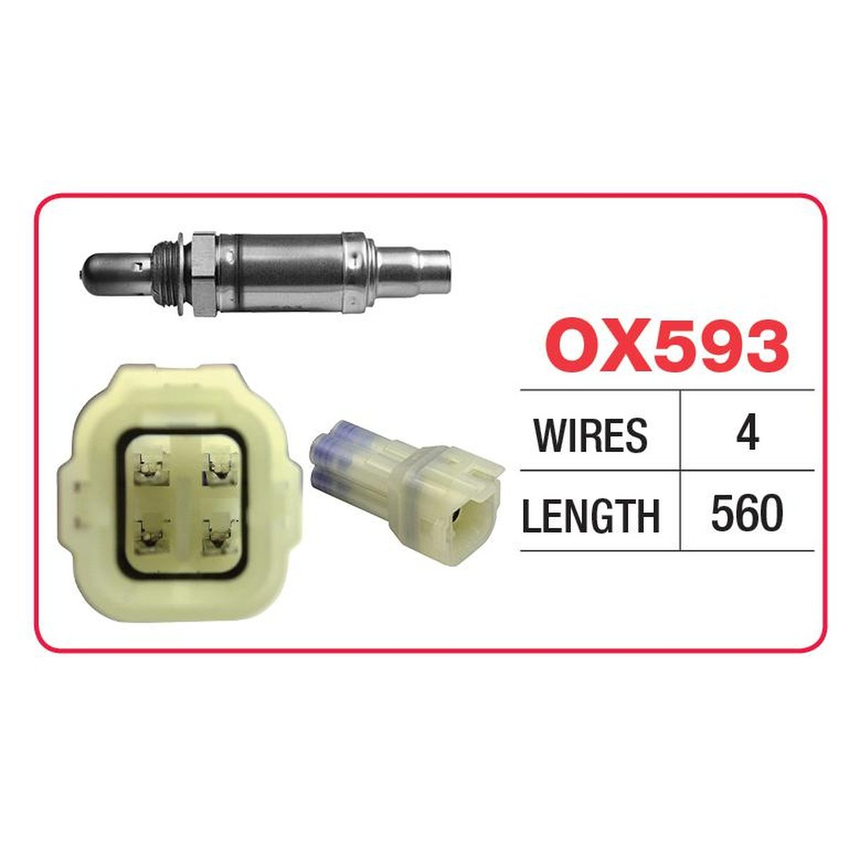 Goss Oxygen Sensor OX593