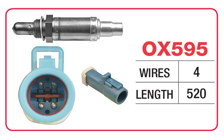 Goss Oxygen Sensor OX595