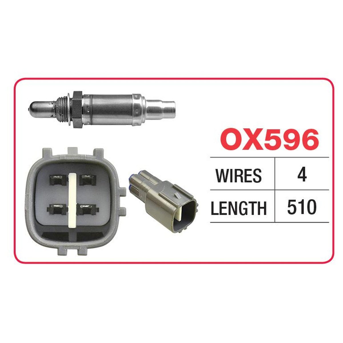 Goss Oxygen Sensor OX596