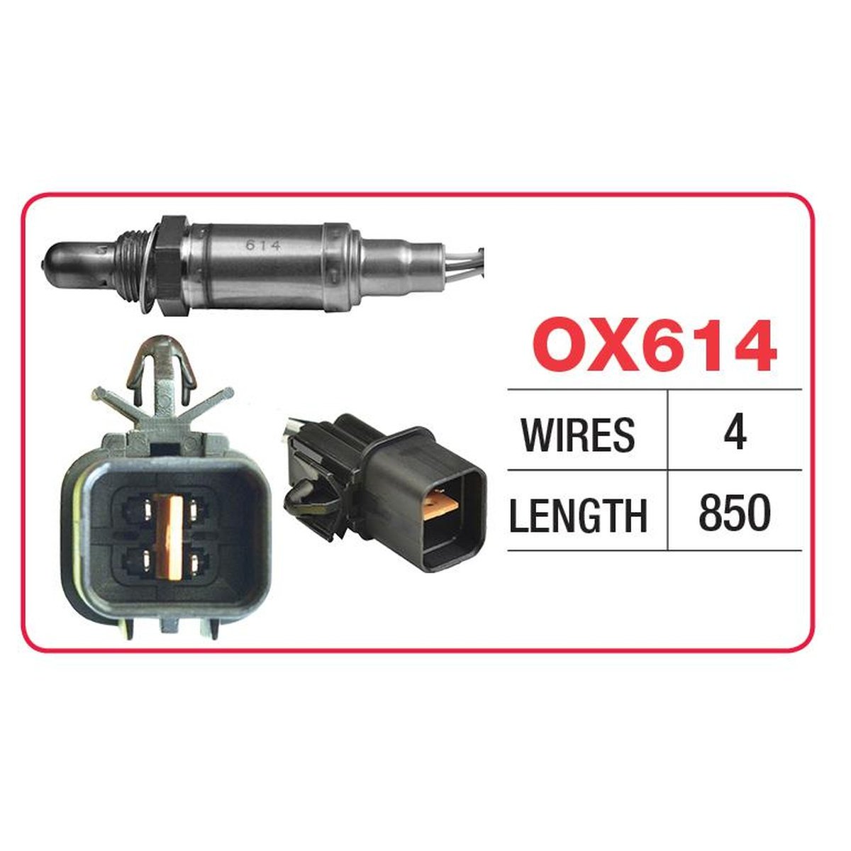 Goss Oxygen Sensor OX614