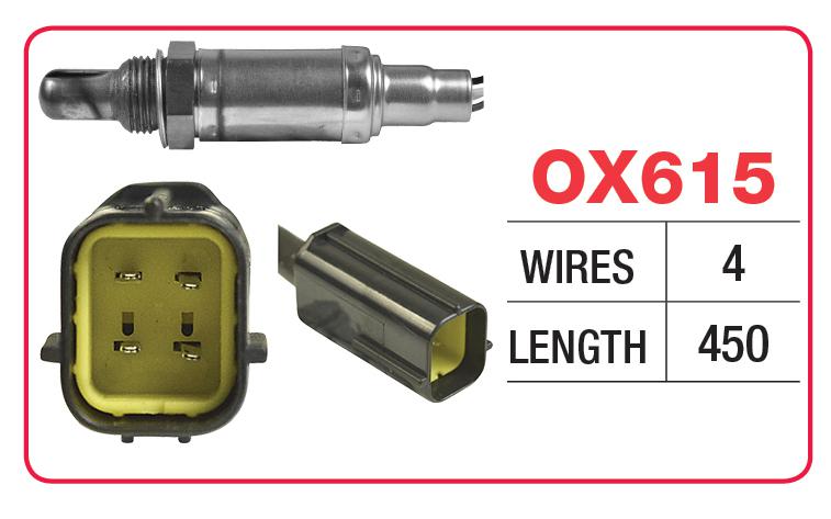 Goss Oxygen Sensor OX615