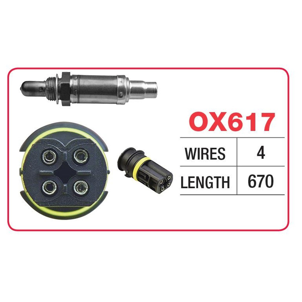Goss Oxygen Sensor OX617