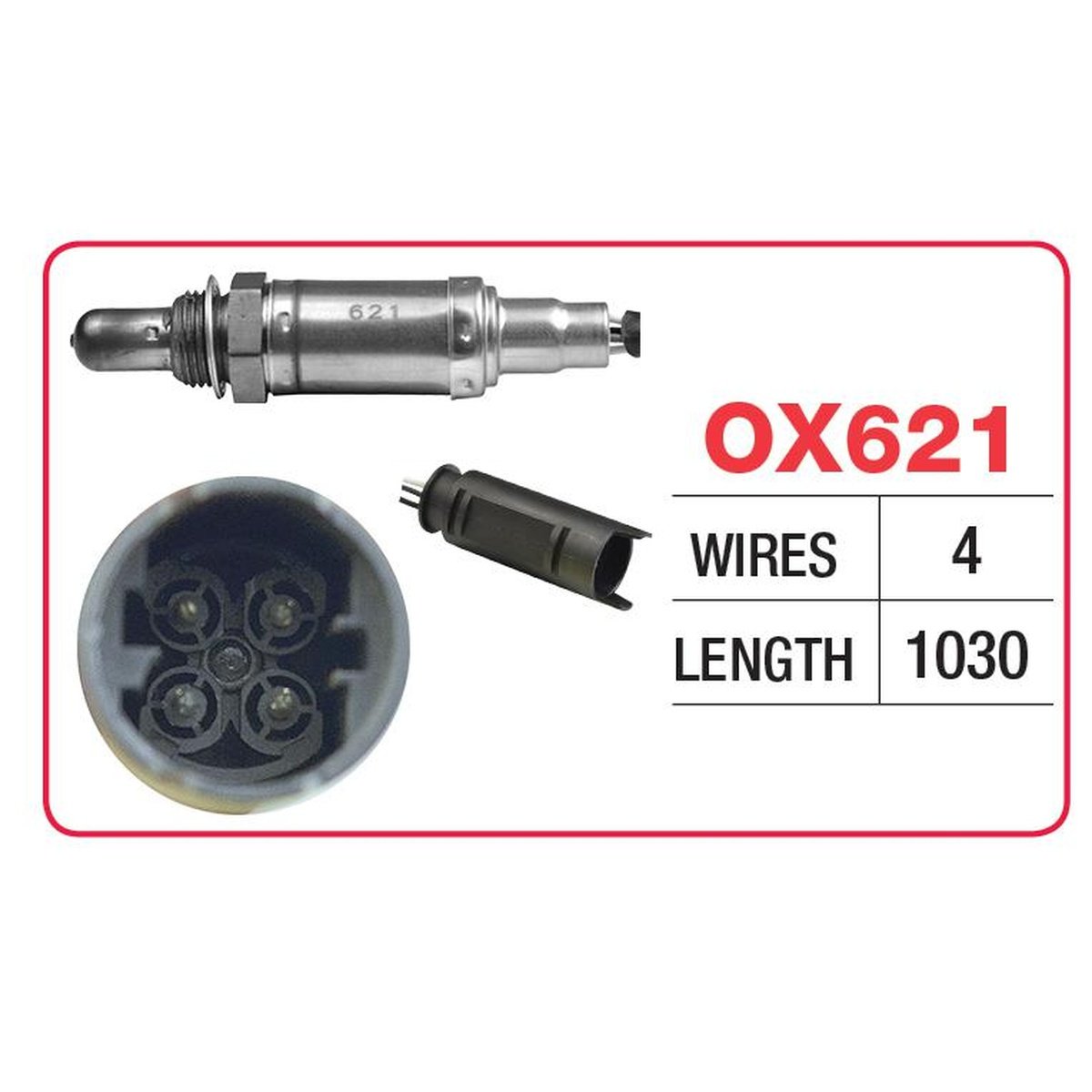 Goss Oxygen Sensor OX621