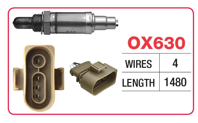 Goss Oxygen Sensor OX630