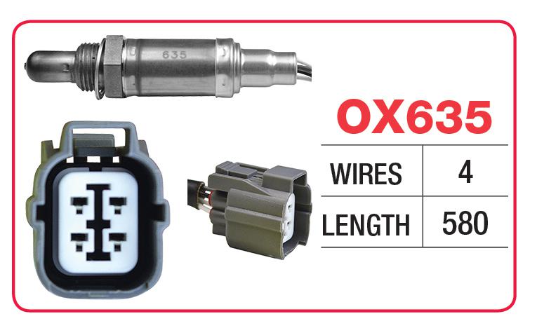 Goss Oxygen Sensor OX635