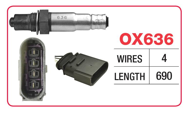 Goss Oxygen Sensor OX636